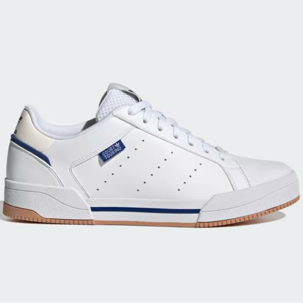 New Men’s Adidas Court Tourino Sneakers  Size: 11